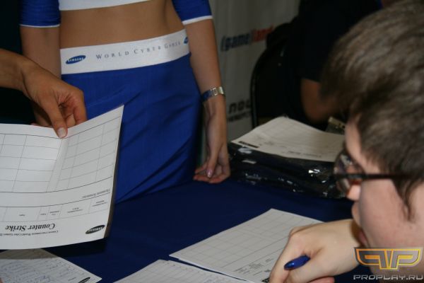 ������ �� WCG, ����� �������