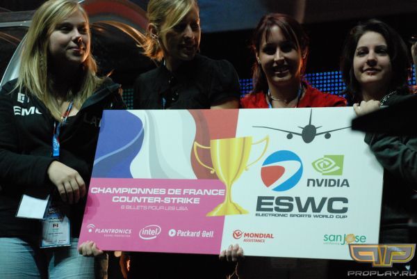 ��� ����������� ESWC France CSW