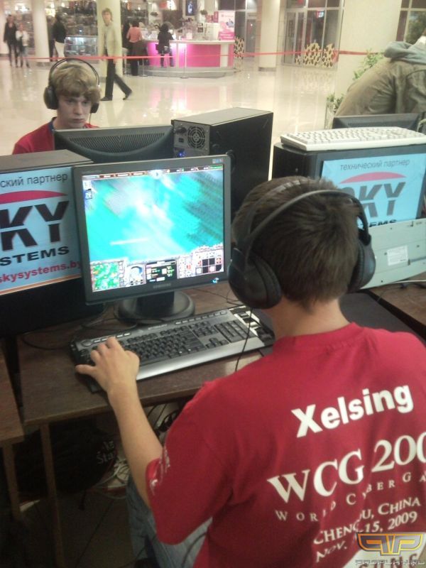 Xelsing vs NightWolf. 2-� ����� �����������