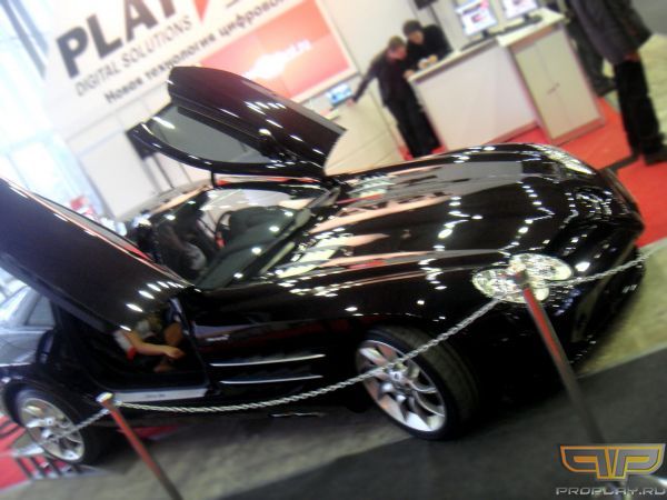 Mercedes SLR. �� ��������� ���������, ��� ������ ������ ����