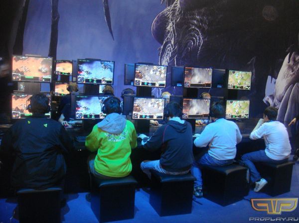 ������ ������� �� StarCraft II